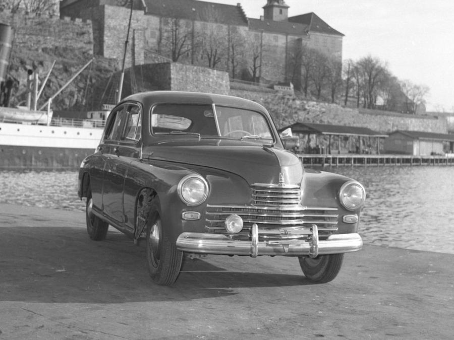  FSO М-20 Warszawa 1951 года  (фото 1 из 3)